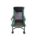 Camping Lounge Chair, Portable Folding Recliner With Adjustable Backrest, Suitable For Indoor And Outdoor Camping, Beach Hiking, Fishing - Image 9