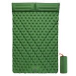 Double Air Mattress Camping Widened Outdoor Airbed Lunch Break Pad - Image 3