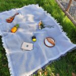 Picnic Mat Linen Tablecloth Cover Blanket - Image 7
