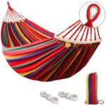 Camping Hammock Balance Hammock Travel Beach Trekking Hammock - Image 7