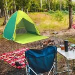 Sunscreen Shelter Tent Anti-UV Pop Up Beach Canopy Outdoor Camping Hiking Tent Travelling Easy Carrying Portable Parts - Image 3