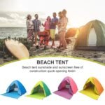Sunscreen Shelter Tent Anti-UV Pop Up Beach Canopy Outdoor Camping Hiking Tent Travelling Easy Carrying Portable Parts - Image 2