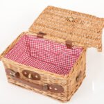 Wicker Storage Box Picnic Picnic Basket - Image 4