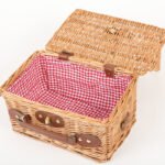 Wicker Storage Box Picnic Picnic Basket - Image 2
