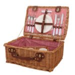 Wicker Storage Box Picnic Picnic Basket - Image 5