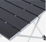 Portable Camping Table Folding Ultralight Camp Table Collapsible for Picnic Cook - Image 4