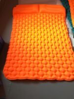Tent Air Camping Mats Inflatable Cushion Double Outdoor 2 person Picnic Beach Two Plaid Blanket baby Pad Home Rest Soft Mattress - Image 3