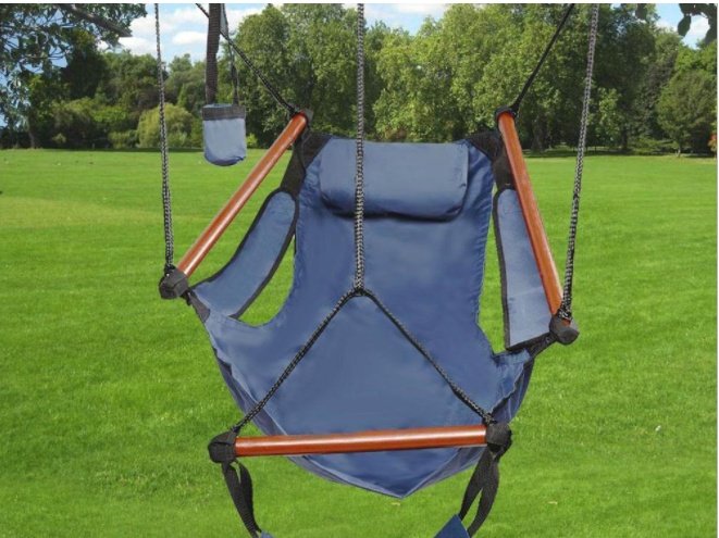 1622036209485.jpg Manufacturer Stock College Student Dormitory Swing Hanging Chair - Image 1