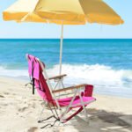1pc 23x21.7x31.5in Beach Chair - Image 2