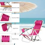 1pc 23x21.7x31.5in Beach Chair - Image 9