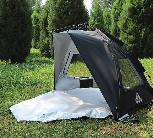 1a151c2e-372a-4d14-acaa-ce828412fba3.jpg Outdoor No Need To Set Up Quick Opening Beach Tent - Image 1