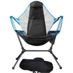 Outdoor Camping Rocking Chair Portable Folding Chairs - Image 8