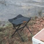 Portable Fishing Stool Ultralight Folding Chair Camping Camp Chair