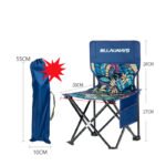 Outdoor Folding Chair Portable Camping Equipment Backrest - Image 7