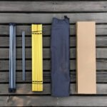 Outdoor mountaineering, super alloy folding table, barbecue camping portable picnic table, simple trumpet, mini table wholesale - Image 4