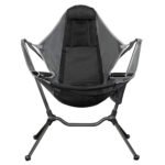 Outdoor Camping Rocking Chair Portable Folding Chairs - Image 4