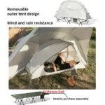 Ultra-light Folding Rainproof Camping Single Tent - Image 5