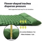 Double Air Mattress Camping Widened Outdoor Airbed Lunch Break Pad - Image 5