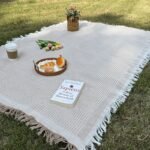 Picnic Mat Linen Tablecloth Cover Blanket - Image 10