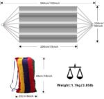 Camping Hammock Balance Hammock Travel Beach Trekking Hammock - Image 5