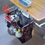 Outdoor Camping Portable Wire Storage Mesh Storage Bag - Image 3