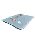 Picnic Mat Linen Tablecloth Cover Blanket - Image 4