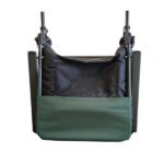 Camping Lounge Chair, Portable Folding Recliner With Adjustable Backrest, Suitable For Indoor And Outdoor Camping, Beach Hiking, Fishing - Image 3