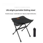 Portable Fishing Stool Ultralight Folding Chair Camping Camp Chair - Image 2