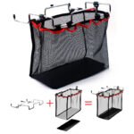 Outdoor Camping Portable Wire Storage Mesh Storage Bag - Image 2
