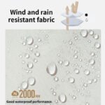 Ultra-light Folding Rainproof Camping Single Tent - Image 4