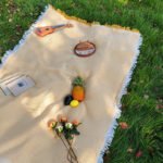 Picnic Mat Linen Tablecloth Cover Blanket - Image 6