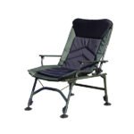 Camping Lounge Chair, Portable Folding Recliner With Adjustable Backrest, Suitable For Indoor And Outdoor Camping, Beach Hiking, Fishing - Image 2