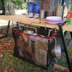 Outdoor Camping Portable Wire Storage Mesh Storage Bag - Image 4