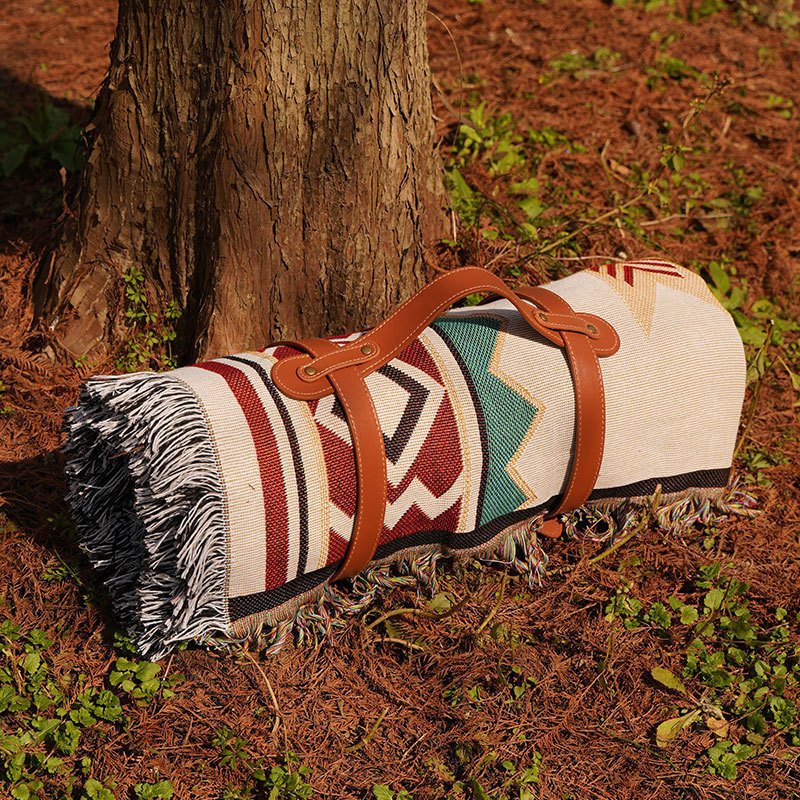 b14939fa-64ea-4ebf-bd66-5832487aad2e.jpg Fashion Outdoor Floor Mat Camping Picnic Blanket - Image 1