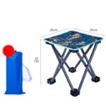 Outdoor Folding Chair Portable Camping Equipment Backrest - Image 5