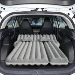 Air Mattress For SUV, Inflatable Car Air Mattress For Camping, Flocking Car Bed With Air Pump & 2 Pillows, Portable Sleeping Pad Mattress, With Phone And Cup Holder - Image 8