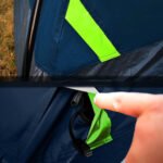 4 Person Black Coated Darkroom Tent For Camping Family Backpacking Tents - Image 5