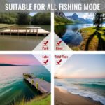 Camping Lounge Chair, Portable Folding Recliner With Adjustable Backrest, Suitable For Indoor And Outdoor Camping, Beach Hiking, Fishing - Image 5