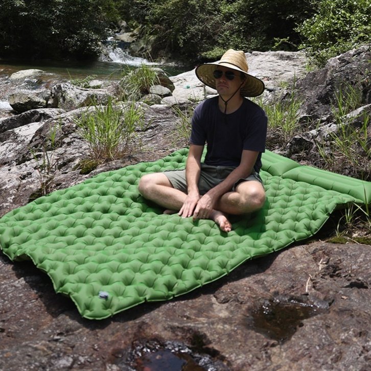 c170360c-f338-4ee5-9802-d90e63e05008_fine.jpeg Double Air Mattress Camping Widened Outdoor Airbed Lunch Break Pad - Image 1