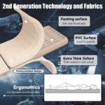 Car Air Mattress, Inflatable SUV Truck Air Mattress Back Seat Camping Bed Thickened Car Sleeping Pad For Travel, Car Bed SUV Mattress With 2 Pillows - Image 8