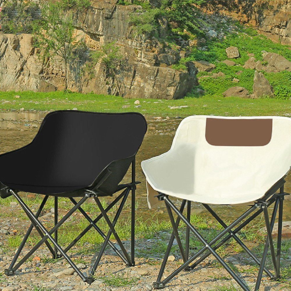 ca0ec4f0-2244-4c42-a762-5ef8f2a290bd.jpg Camping Outdoor Folding Chair Portable Recliner Fishing Stool Beach - Image 1