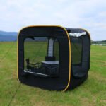 Pop-up Outdoor Camping Car Tail Tent Waterproof Sunshade - Image 3