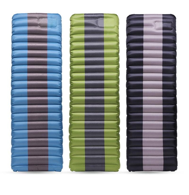 ddbbfc9e-4243-4b0b-9763-a1a9bb48f3b7.jpg Self Inflatable Mattress Camping Sleeping Pad Thick Warm Camping Mat Air Mattress Cushion For Outdoor - Image 1