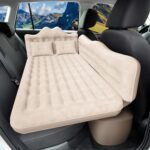 Car Air Mattress, Inflatable SUV Truck Air Mattress Back Seat Camping Bed Thickened Car Sleeping Pad For Travel, Car Bed SUV Mattress With 2 Pillows - Image 9