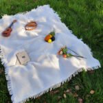 Picnic Mat Linen Tablecloth Cover Blanket - Image 5