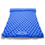 Double Air Mattress Camping Widened Outdoor Airbed Lunch Break Pad - Image 8