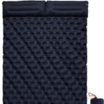Double Air Mattress Camping Widened Outdoor Airbed Lunch Break Pad - Image 6
