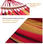Camping Hammock Balance Hammock Travel Beach Trekking Hammock - Image 3