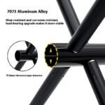 Portable Fishing Stool Ultralight Folding Chair Camping Camp Chair - Image 3