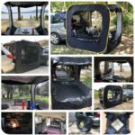 Outdoor Vehicle-mounted Tail Tent Is Free Of Building Pop-up Anti-mosquito Sunshade - Image 4